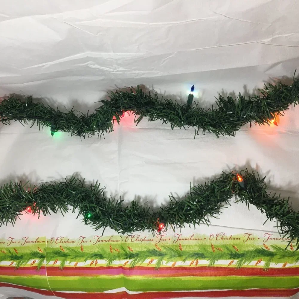 14ft Multicolored Light up Garland